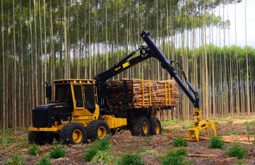 Le réglage automatisé des pièces dynamise la fabrication de matériel forestier